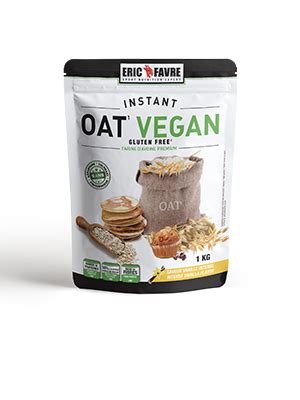 Farine d Avoine Vegan Instant Oat Vegan Protéines