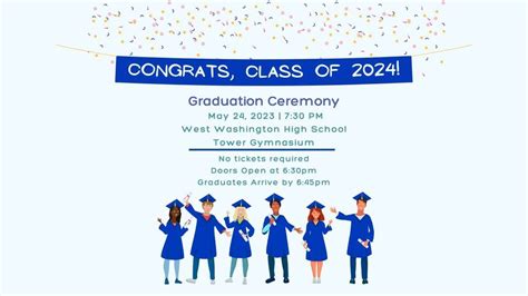 West Washington High School Graduation, 8028 W. Batt Rd, Campbellsburg ...