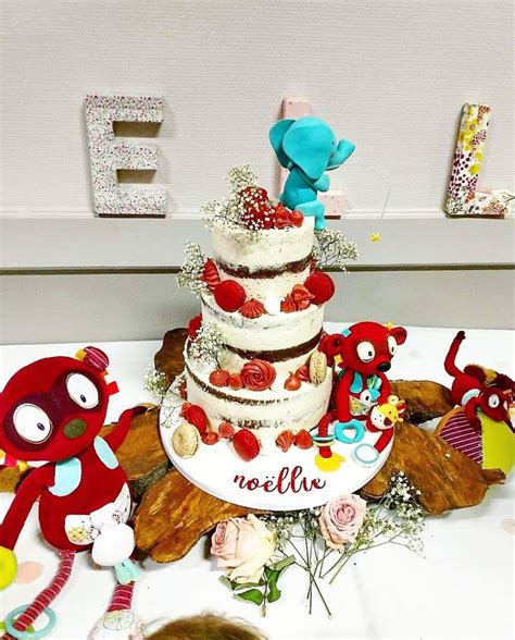 Naked Cake Drip Cake Juliette Cake Design