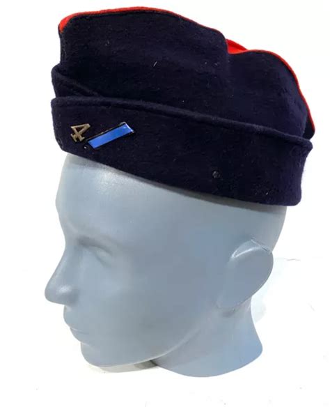 ANCIEN CALOT CASQUETTE Kepi Uniforme Militaire Wwii 1939 1945 EUR 10