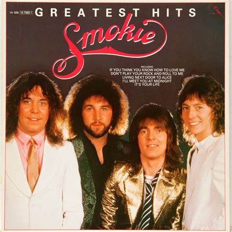 Smokie – Greatest Hits (1984, Vinyl) - Discogs