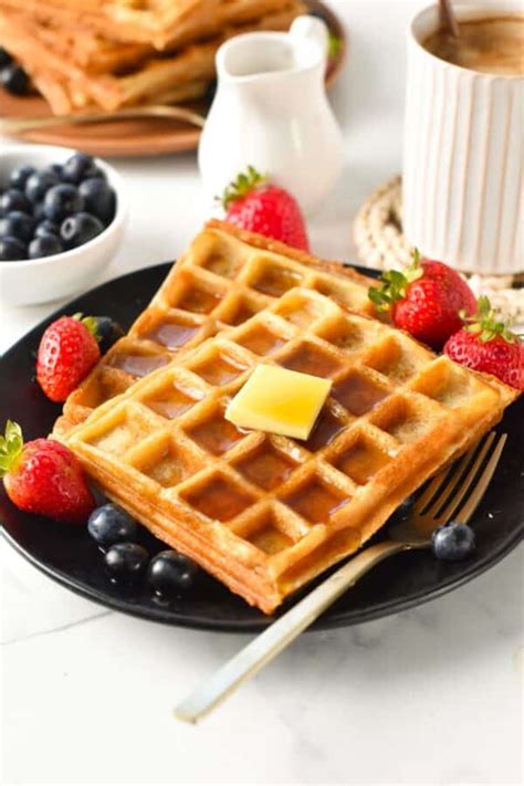 Gluten Free Waffle Recipe Sweet As Honey