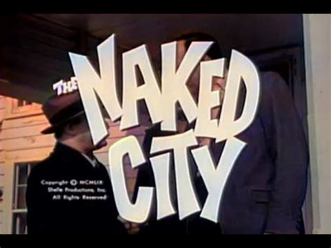 Naked City S E Baker S Dozen Colorized Youtube