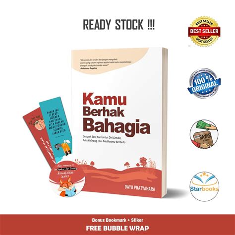 Jual Buku Kamu Berhak Bahagia Syalmahat Motivasi Shopee Indonesia