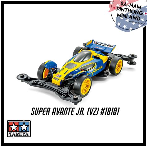 Mini Wd Tamiya Item Super Avante Jr Vz Sanampinthong Cm