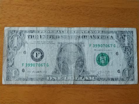 2013 1 Dollar Bill Insufficient Ink Inking Note Paper Money Ebay