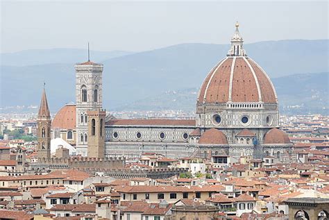 El Duomo Eglise Cattedrale Santa Maria Del Fiore Ou Duomo Centre