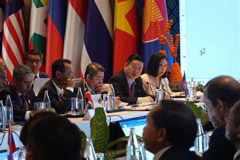 Secretary General Of Asean Attends Asean China Transport Ministers