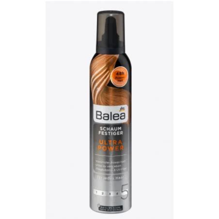 Balea Schaumfestiger Mousse Ultra Puissante 250 Ml