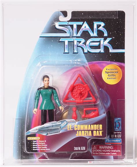 Playmates Star Trek Warp Factor Carded Action Figure Lt