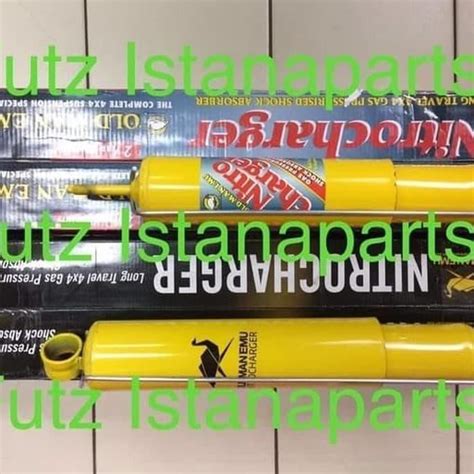 Jual Shock Breaker Merk Ome Old Man Emu Suzuki Jimny Depan Standard