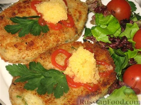 Рецепт: Котлеты 50х50 на RussianFood.com