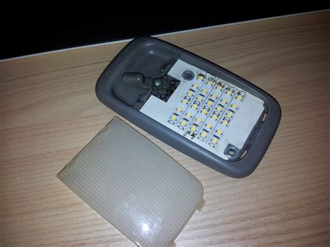 Светодиоды вместо лампы — Toyota Corolla (100), 2 л, 1993 года ...