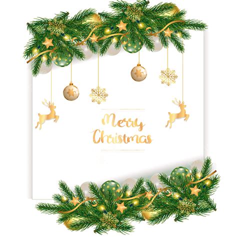 Christmas Greeting Cards Vector Design Images Christmas Decoration