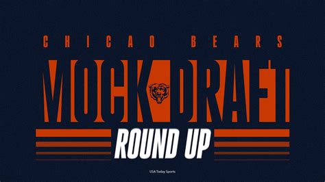 2025 Nfl Mock Draft Roundup Bears Land Stud Ot At 10th Overall