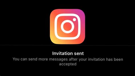 How To Send Messages After Invitation Sent On Instagram