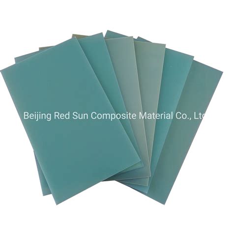 Epoxy Glass Frbric Insulation Laminate Sheet Fr Epgc China Fr