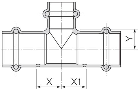 Mueller Streamline Prs Tee Pxpxp Sd On Mueller Industries Inc