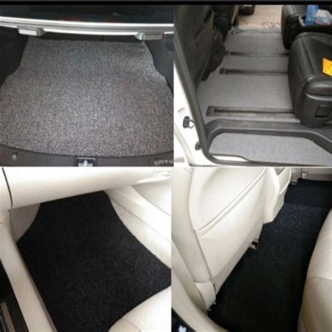 Jual Karpet Mobil Mie Bihun Corolla Cross Full Bagasi Warna Di Seller