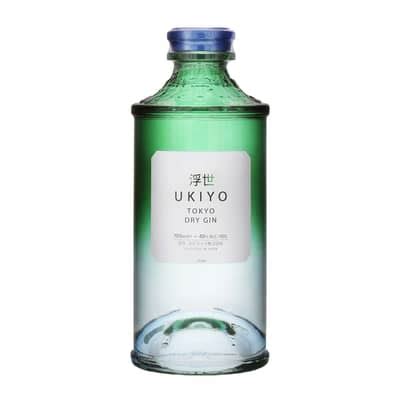 Ukiyo Tokyo Dry Gin Cl Drinks Ch