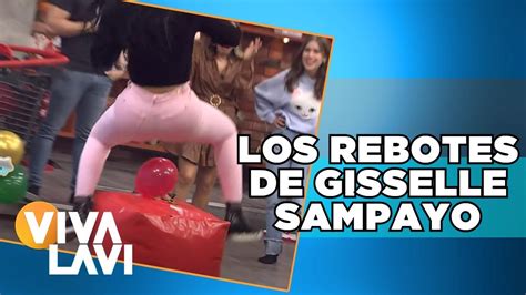 El Mejor Rebote De Gisselle Sampayo Vivalavi Youtube