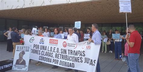 CSIF Exige Al Gobierno Que No Se Escude En El 23J Y Que Negocie Las