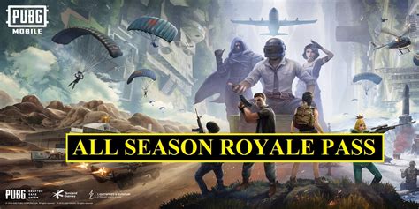 Pubg Mobile All Season Royale Pass Season 1 14 Mobile Mode Gaming