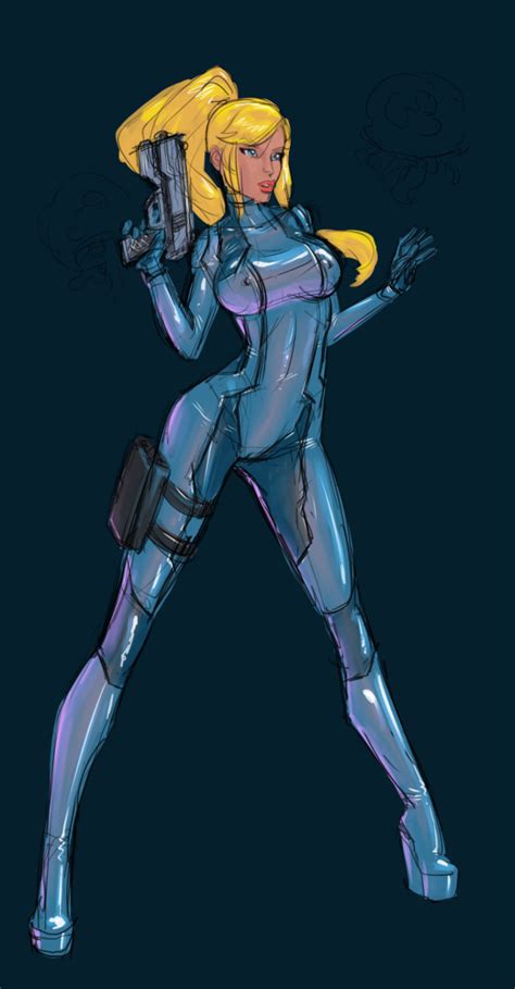 Samus Doodle By FenrisComix Hentai Foundry