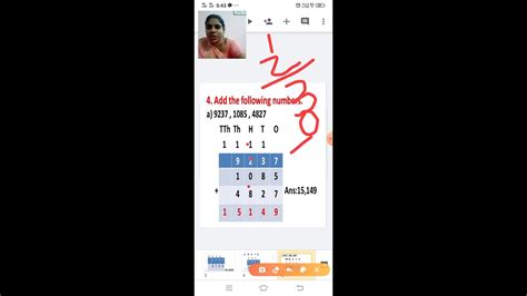 Class 3 Maths Chapter No 3 Addition Part 5 Youtube