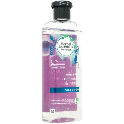 Shampoo Hidratante Herbal Essences Rosemary Herbs 400 Ml Almacen Do