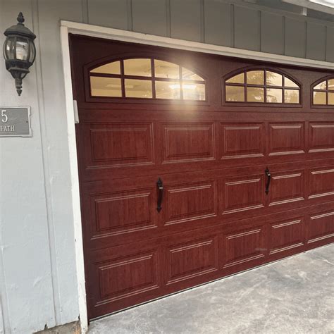 Get Red Garage Doors Near You Garage Door Colors Available In Bold