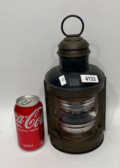 Vintage Perko Ship S Lantern Dixon S Auction At Crumpton