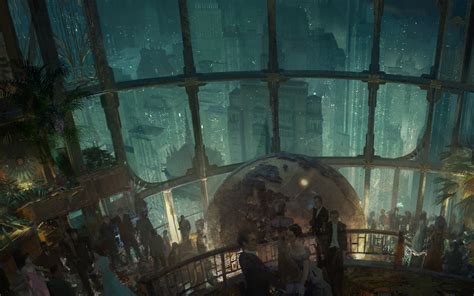 "Rapture" by Craig Mullins : r/Bioshock