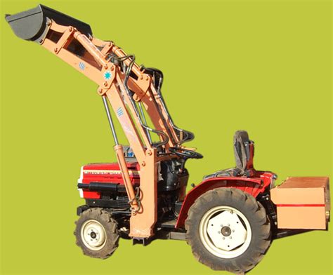 Mini Tractor Loader at 180000.00 INR in Gandhinagar, Gujarat | Green Tech Agro & Eng. Works