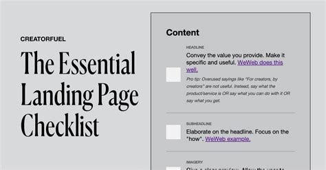 The Essential Landing Page Hero Checklist | The Best Landing Page ...