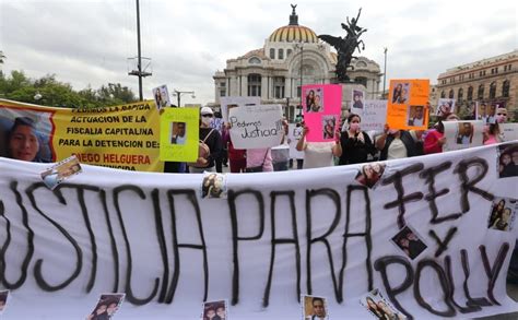 Polly Y Fernanda Marchan En Cdmx Por Mujeres Atropelladas Iztacalco