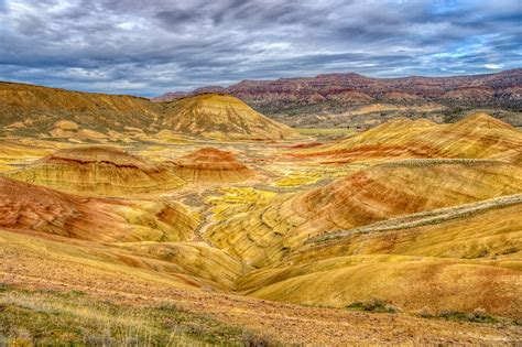 The Colorful Painted Hills Unit Of The John Day Fossil Beds