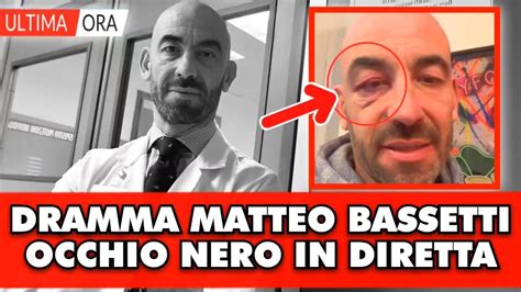 Dramma Matteo Bassetti si presenta così in diretta Tv e accusa é