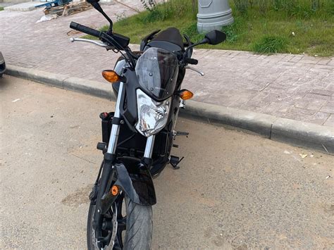 Купить б у Honda NC 700S инжектор 6 передач в Москве чёрный naked bike 2012 года на Авто ру ID