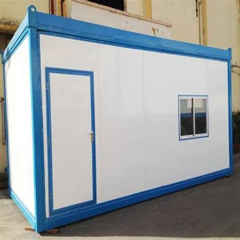 Puff Panel Panel Build Prefabricated Portable Cabin At Rs Square