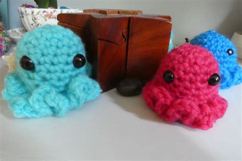 Crochet Octopus Toy Craftsy Chick