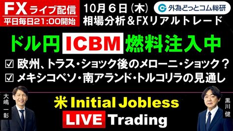 Fxライブ為替予想【実践リアルトレード】ドル円燃料注入中、欧州、トラス・ショック後のメローニ・ショック？メキシコペソ・南アランド・トルコリラ