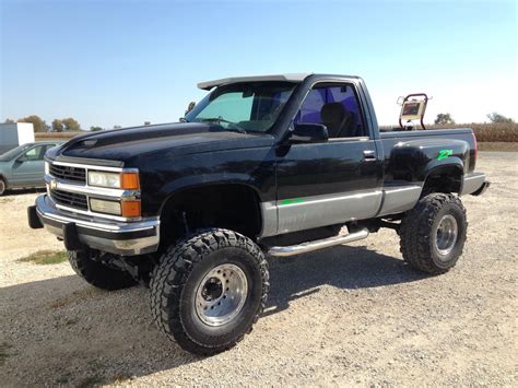 Lifted 1994 Chevy 1500 Step Side Short Bed Classic Chevrolet Ck