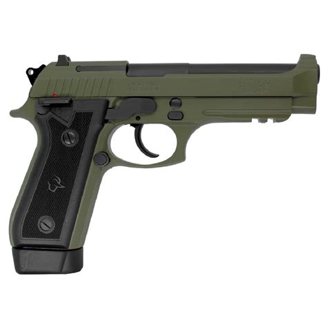 Pistola Taurus PT59 OD GREEN CAL 380ACP Armas Rio Preto