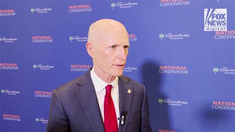 Rick Scott Wont Commit To Backing Mitch Mcconnell As Senate Gop Leader