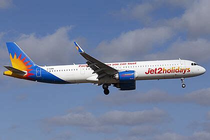 G SUNO Jet2 Airbus A321 251NX