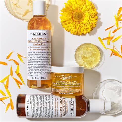 Kiehls Calendula Deep Cleansing Foaming Face Wash