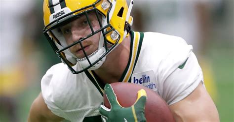 Packers Rookie Te Tucker Kraft Emerges As A Bright Spot In The Offense