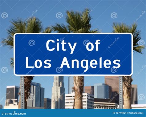 Los Angeles Sign Stock Images - Image: 18774854