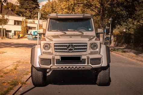 Mercedes G Klasse G500 4x4 Mieten In Berlin Drivar®